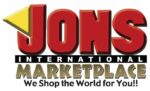 A Logo For Jon 's International Marketplace.