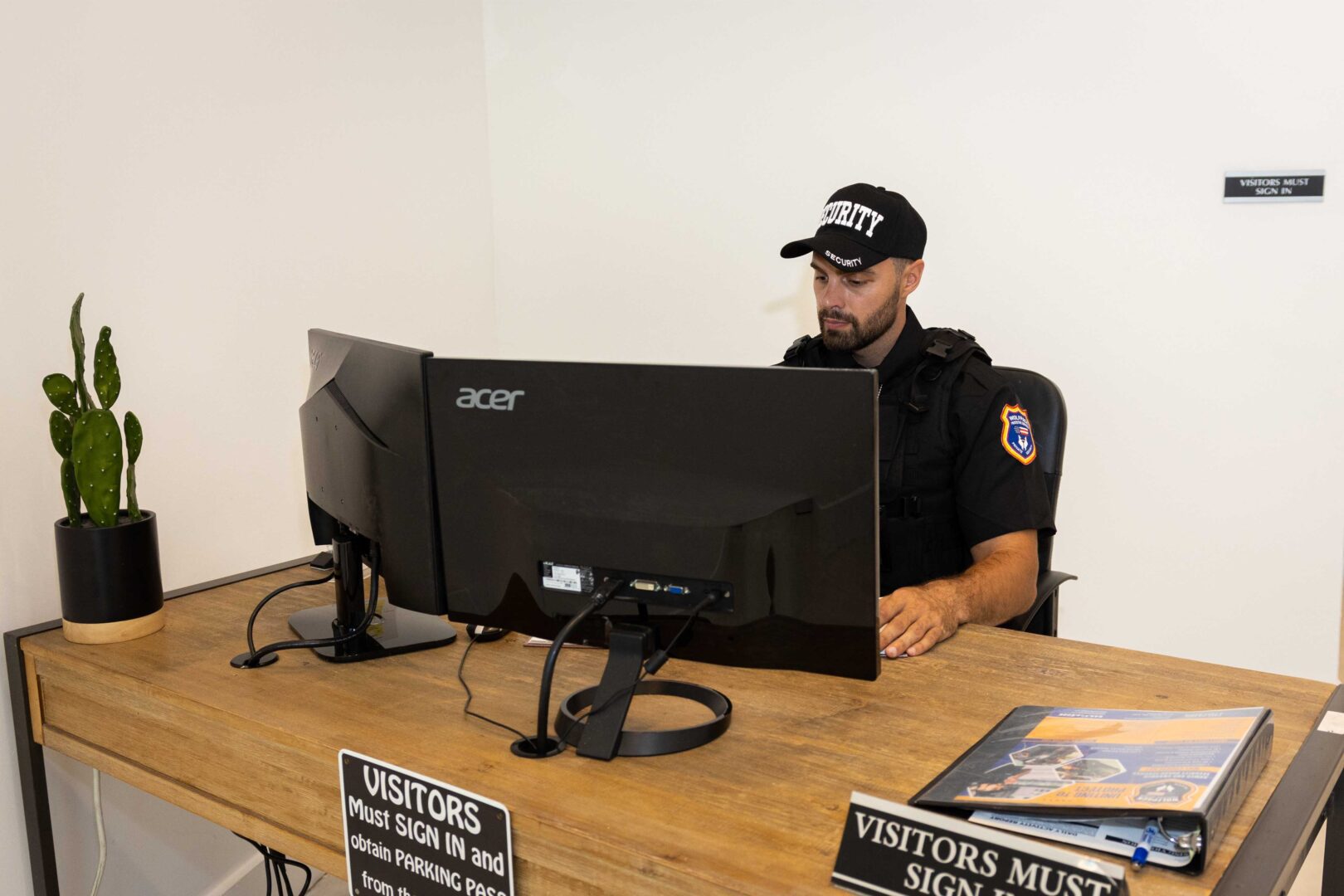 Business Venue Staff Monitoring