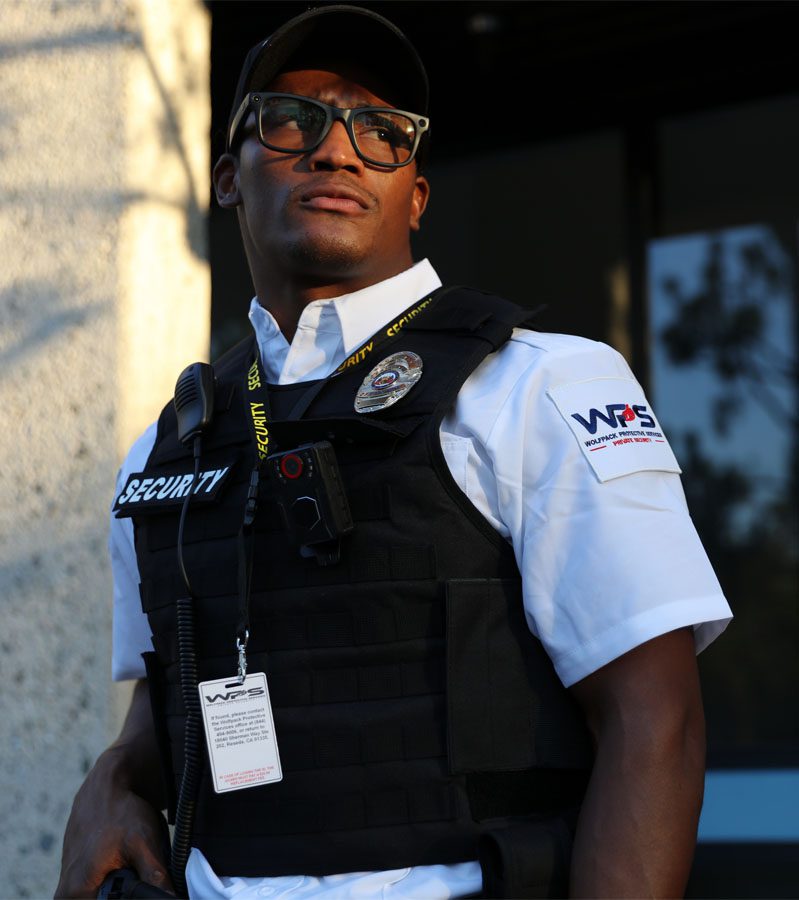 Armed And Unarmed Guards